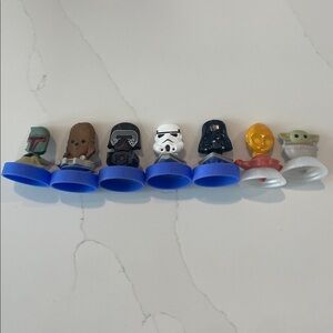Star Wars Character Toy Set - McDonalds Disneyland & Disney World